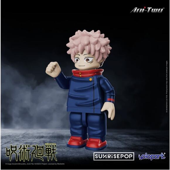 OFFICIAL SUNRISEPOP JUJUTSU KAISEN Bricks Man - Yuji - Picture 3 of 9